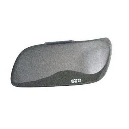 GTS Carbon Fiber Headlight Covers 06-08 Dodge Ram - Click Image to Close